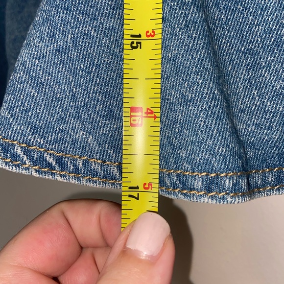 Princess Polly Vico Denim Flare Skirt
Size 8 - Picture 8 of 9